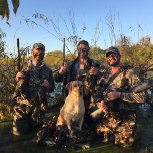 Texas Duck Hunting