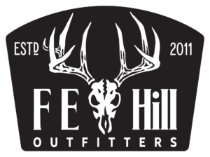 F.E. Hill Outfitters Logo - BW