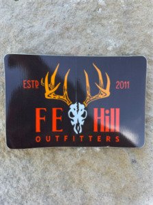 Stickers by F.E. Hill Outiftters